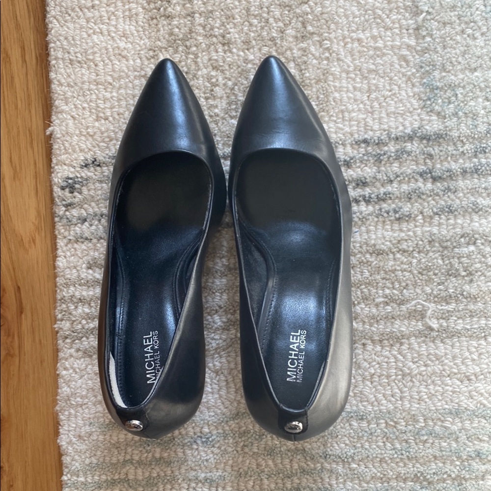 Michael Kors Women's Black Pumps